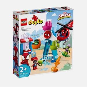 LEGO DUPLO Marvel Spidey & Friends Adventure Set
